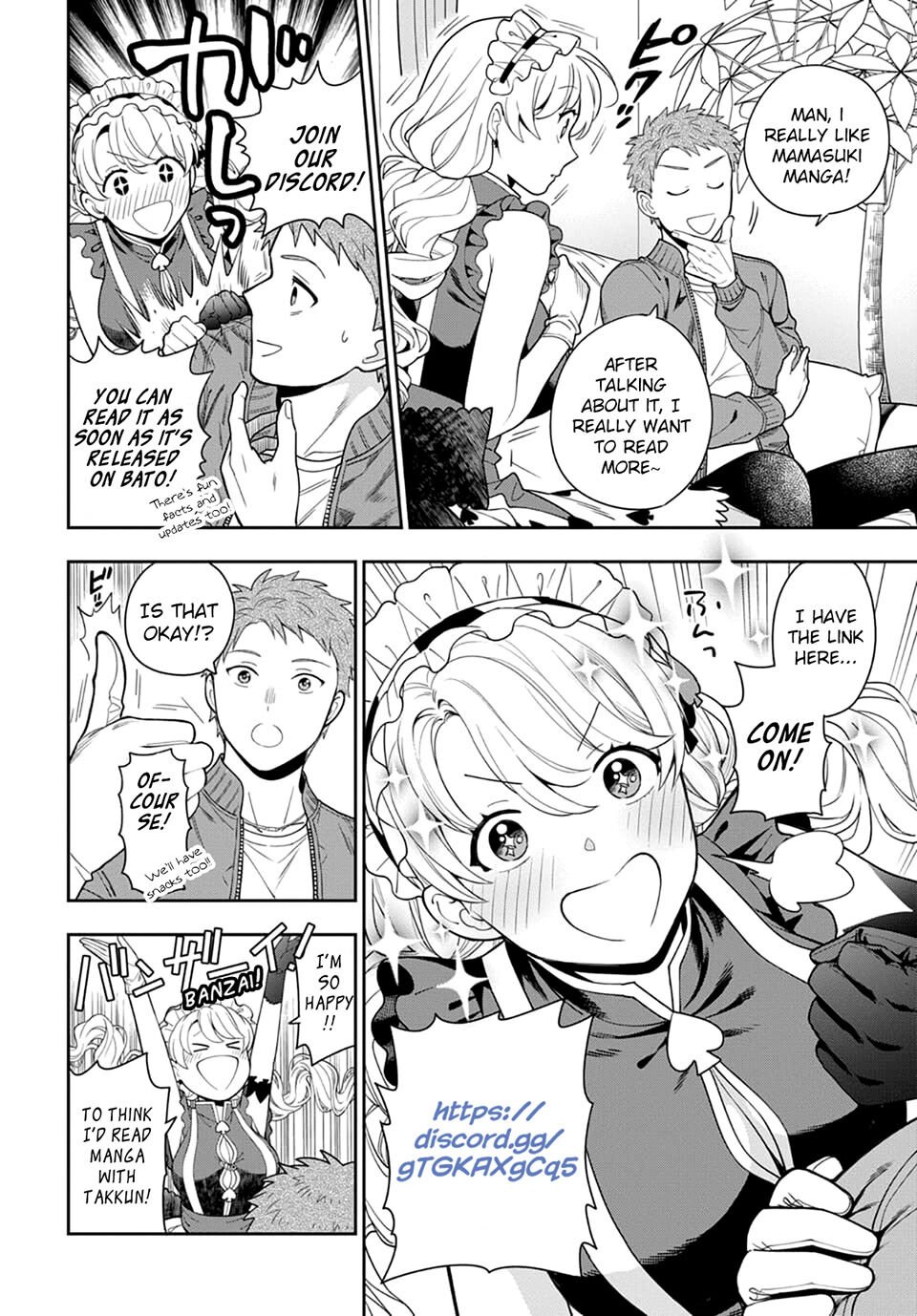 Musume Janakute, Watashi (Mama) ga Suki Nano?! chapter 7.2 page 10