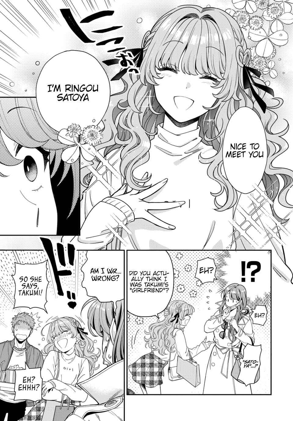 Musume Janakute, Watashi (Mama) ga Suki Nano?! chapter 7.2 page 9