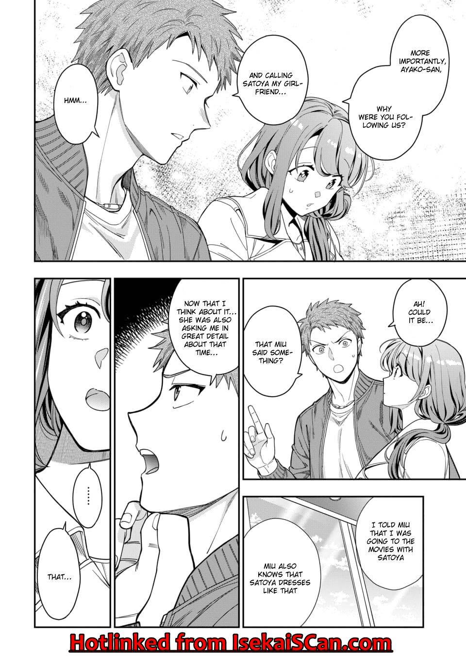 Musume Janakute, Watashi (Mama) ga Suki Nano?! chapter 7.3 page 4