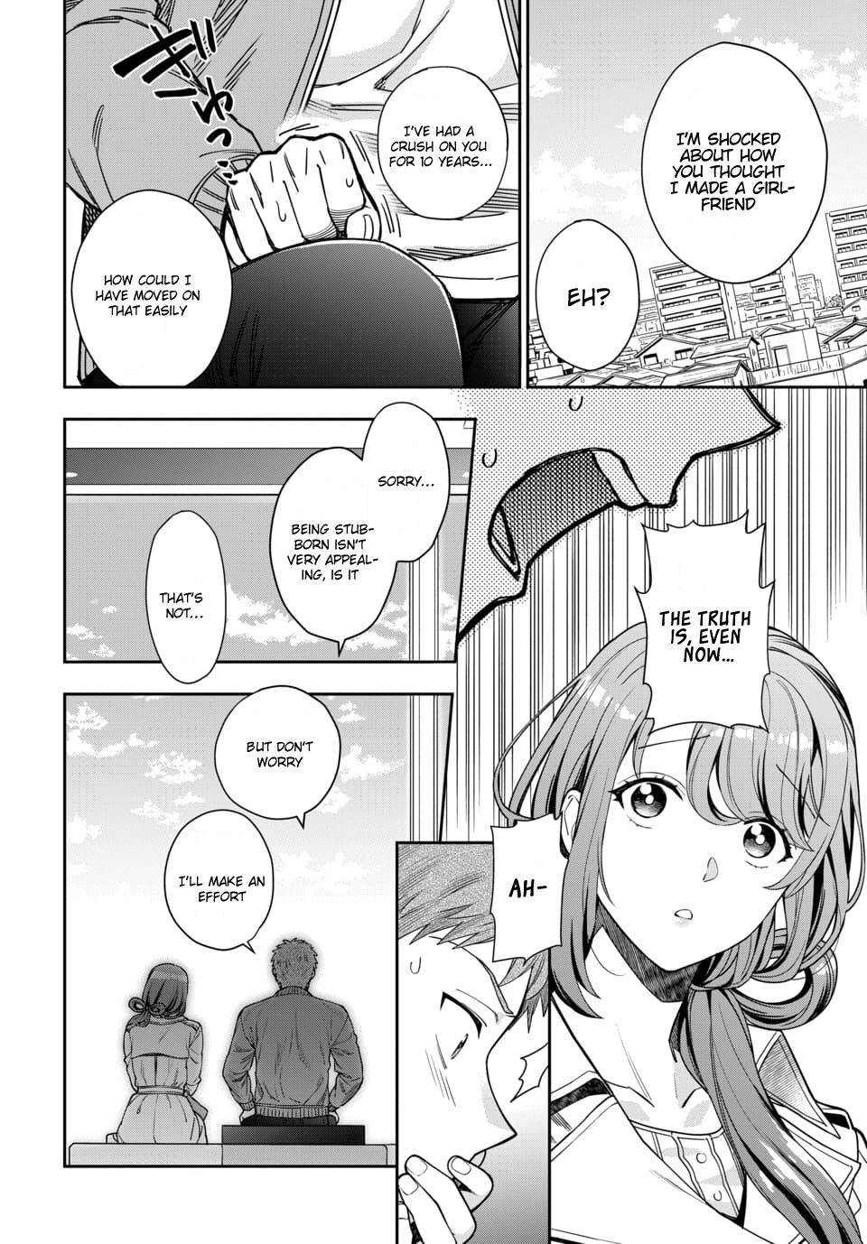 Musume Janakute, Watashi (Mama) ga Suki Nano?! chapter 7.3 page 6
