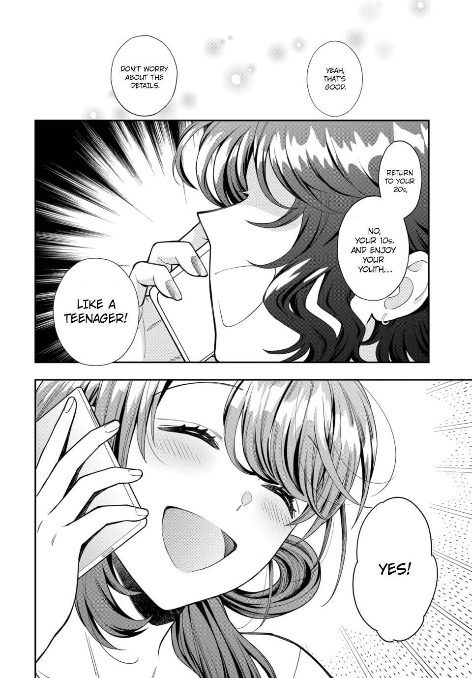 Musume Janakute, Watashi (Mama) ga Suki Nano?! chapter 8.3 page 6