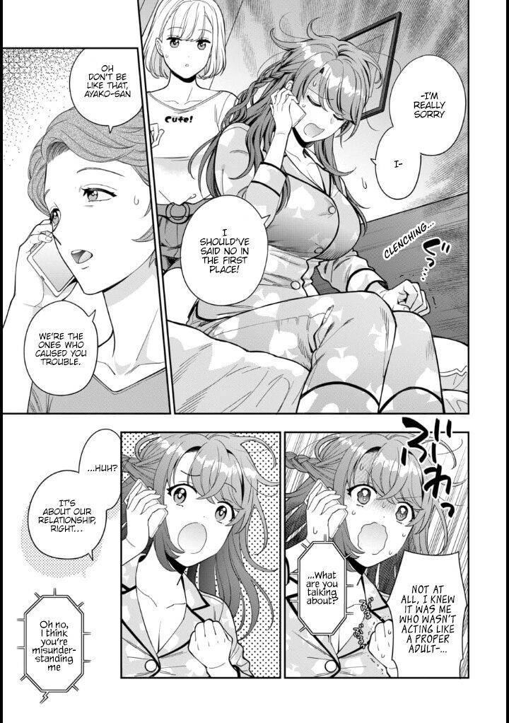 Musume Janakute, Watashi (Mama) ga Suki Nano?! chapter 8.4 page 6