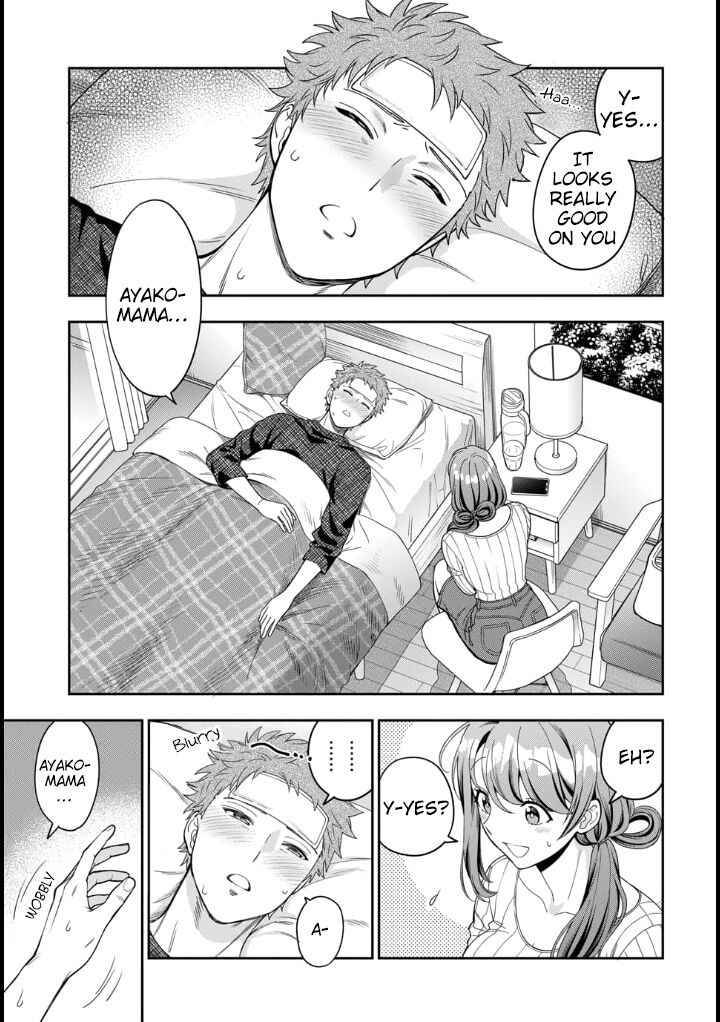 Musume Janakute, Watashi (Mama) ga Suki Nano?! chapter 9.1 page 10