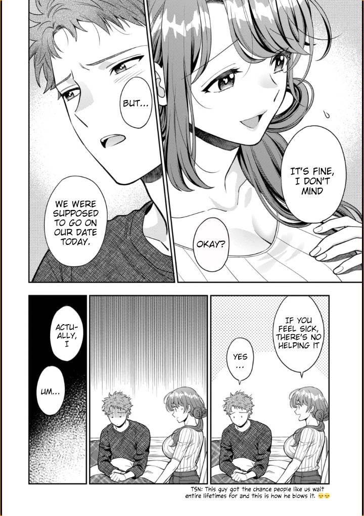 Musume Janakute, Watashi (Mama) ga Suki Nano?! chapter 9.2 page 3