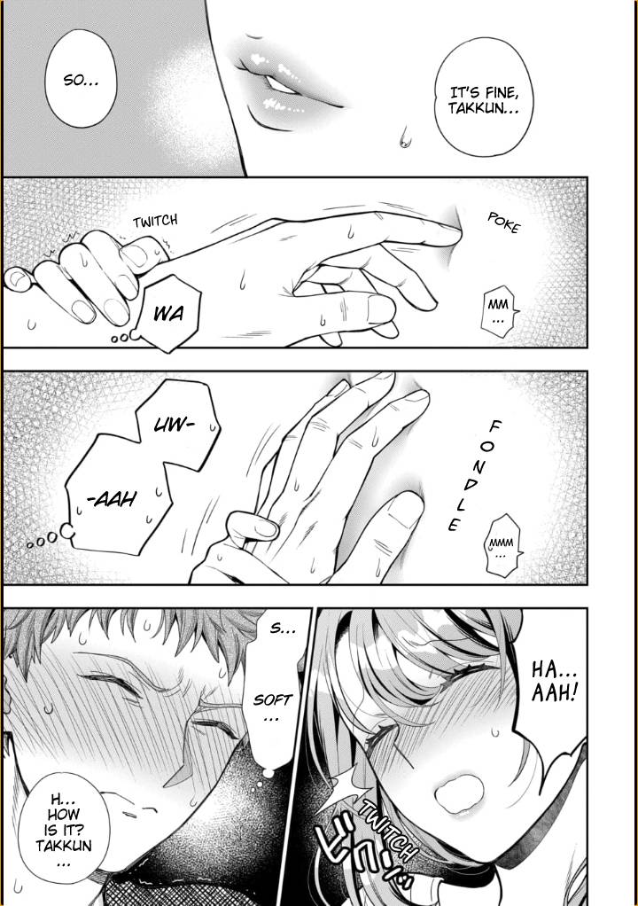 Musume Janakute, Watashi (Mama) ga Suki Nano?! chapter 9.4 page 4