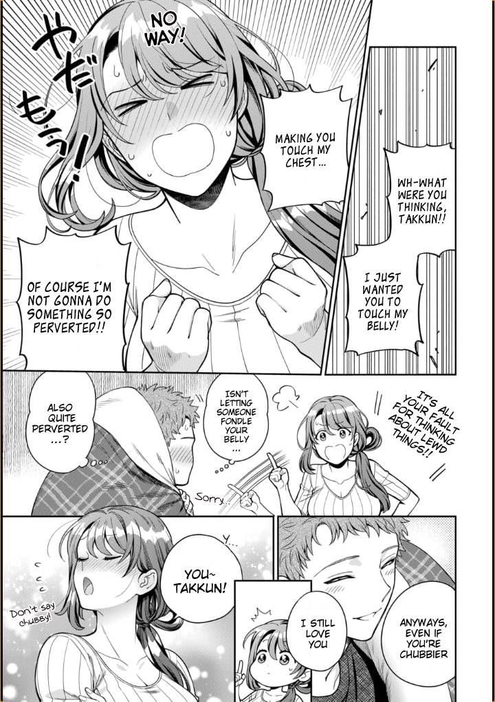 Musume Janakute, Watashi (Mama) ga Suki Nano?! chapter 9.4 page 8