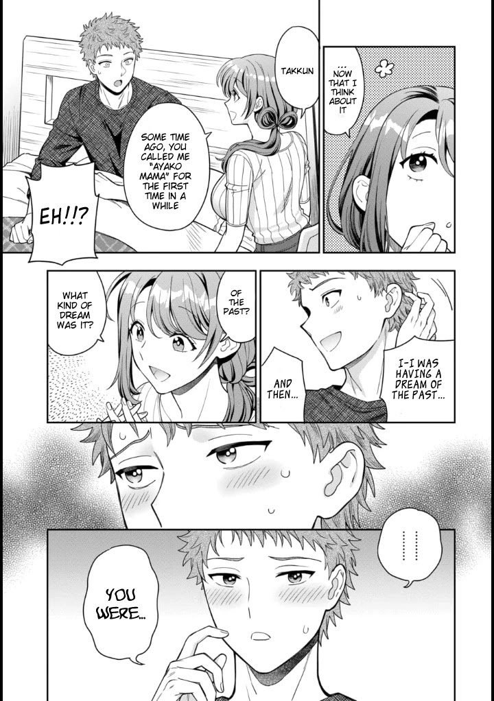 Musume Janakute, Watashi (Mama) ga Suki Nano?! chapter 9 page 20