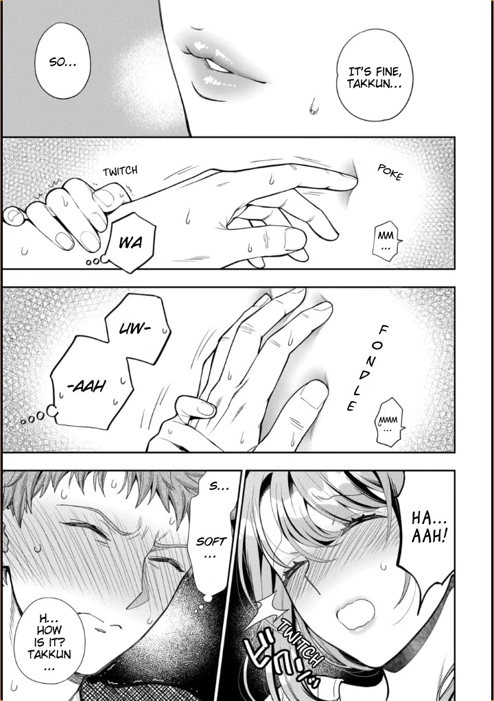 Musume Janakute, Watashi (Mama) ga Suki Nano?! chapter 9 page 28