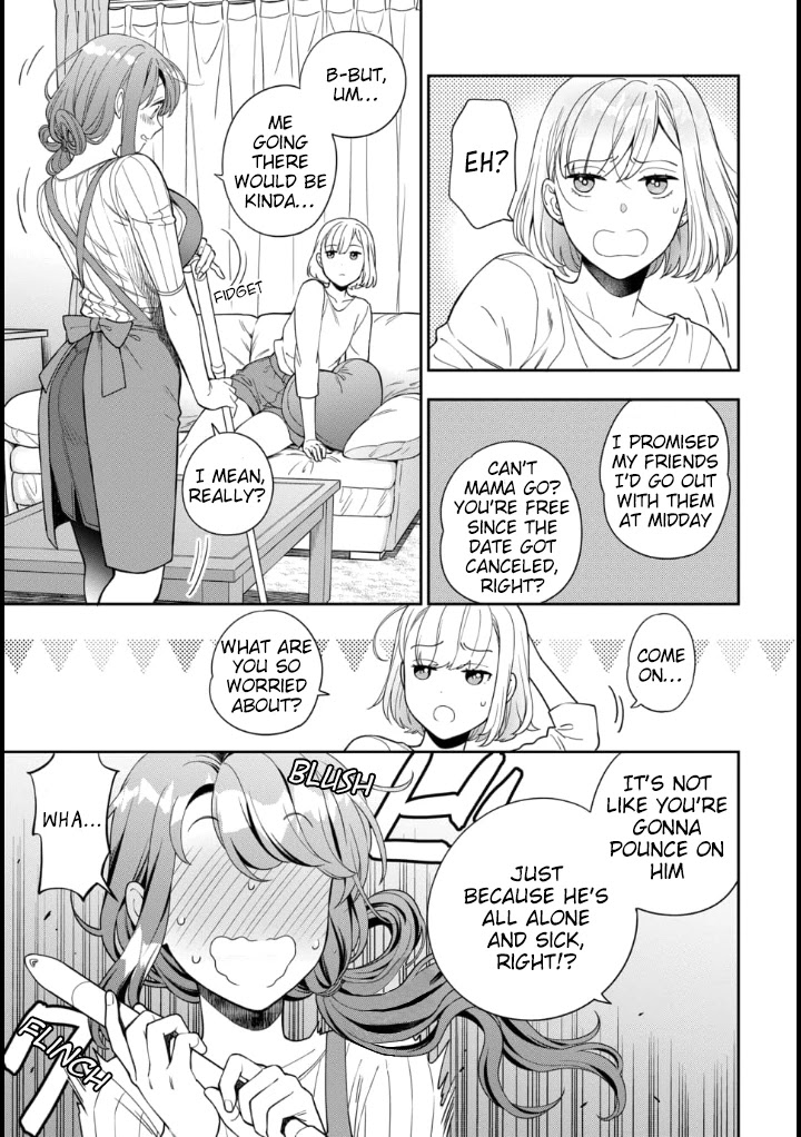 Musume Janakute, Watashi (Mama) ga Suki Nano?! chapter 9 page 4