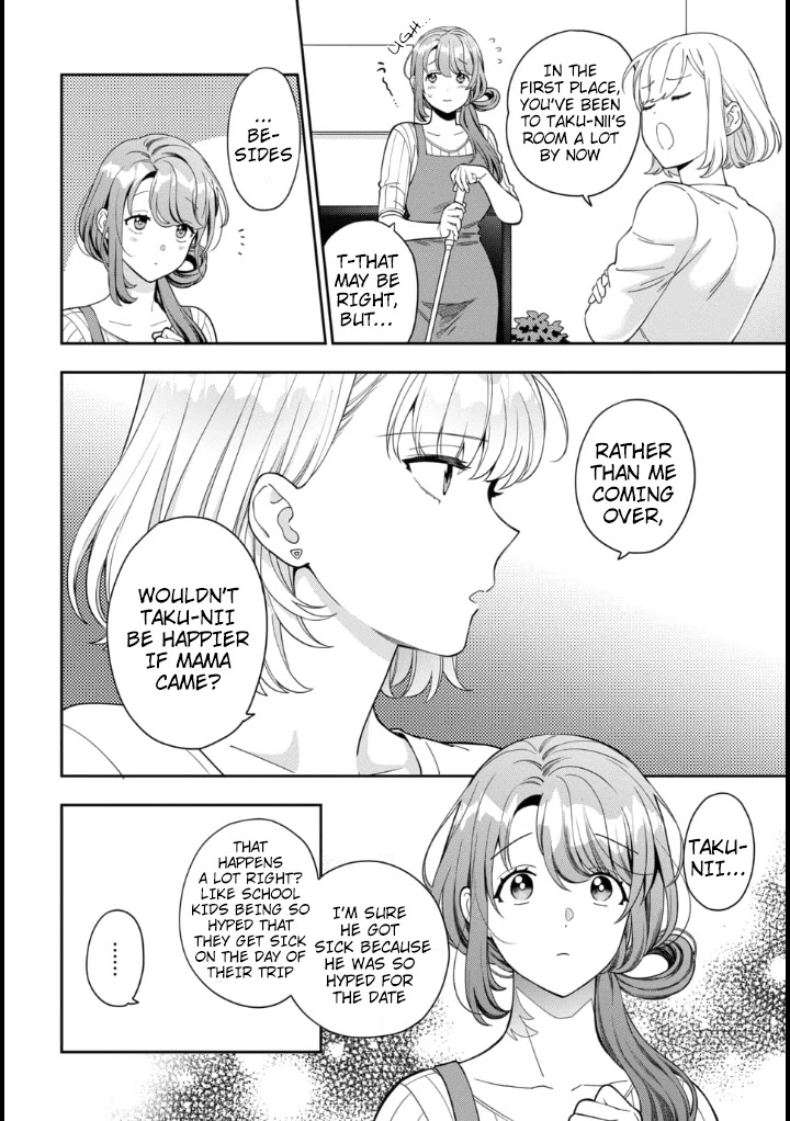 Musume Janakute, Watashi (Mama) ga Suki Nano?! chapter 9 page 5