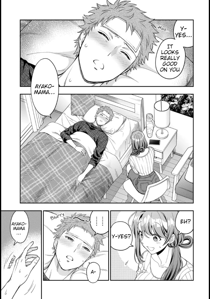 Musume Janakute, Watashi (Mama) ga Suki Nano?! chapter 9 page 8