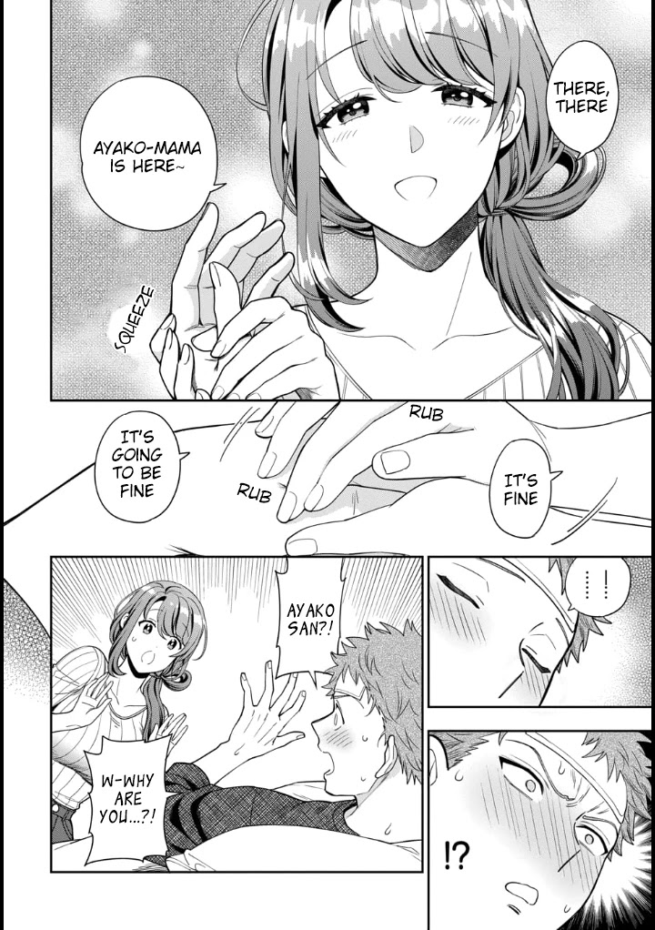 Musume Janakute, Watashi (Mama) ga Suki Nano?! chapter 9 page 9