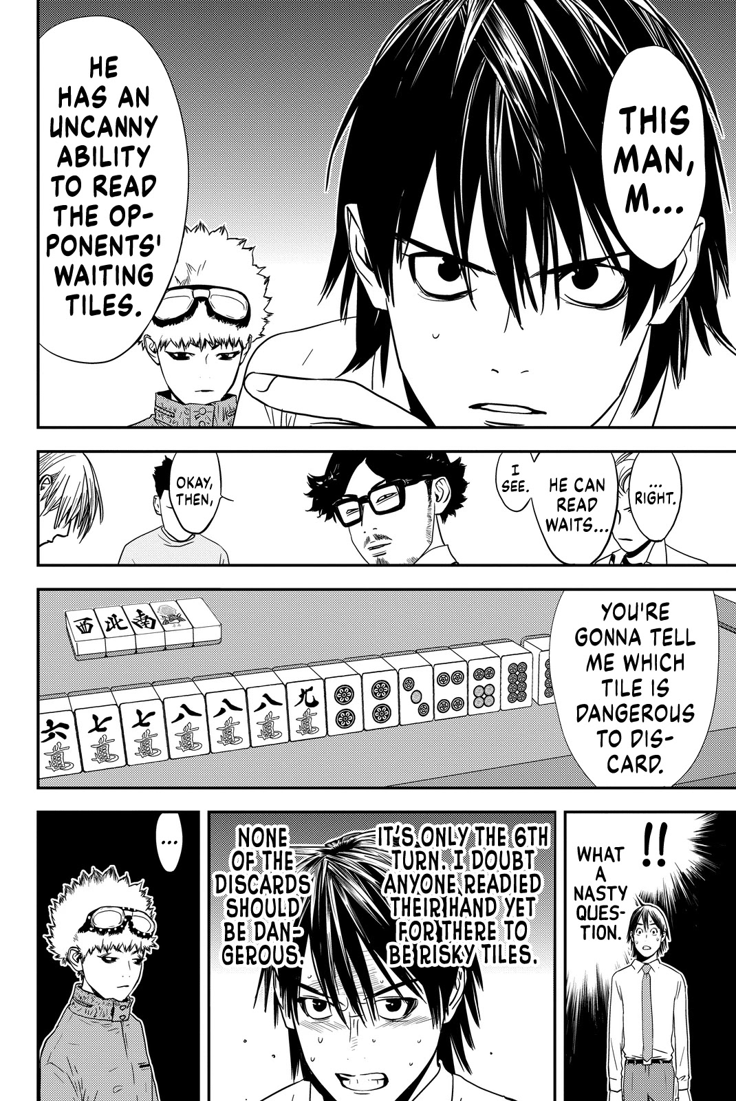 Muteki no Hito chapter 10 page 12