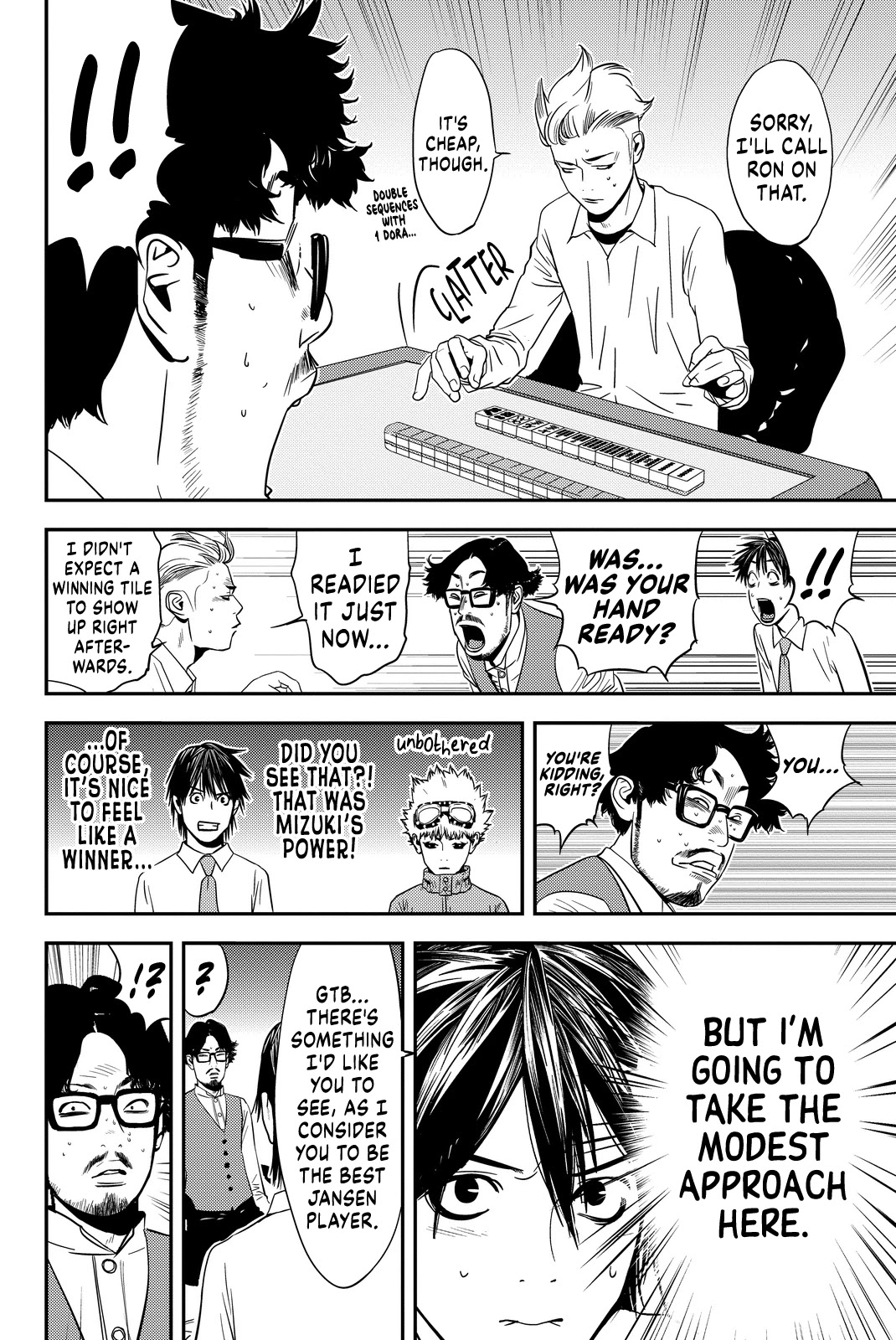 Muteki no Hito chapter 10 page 14