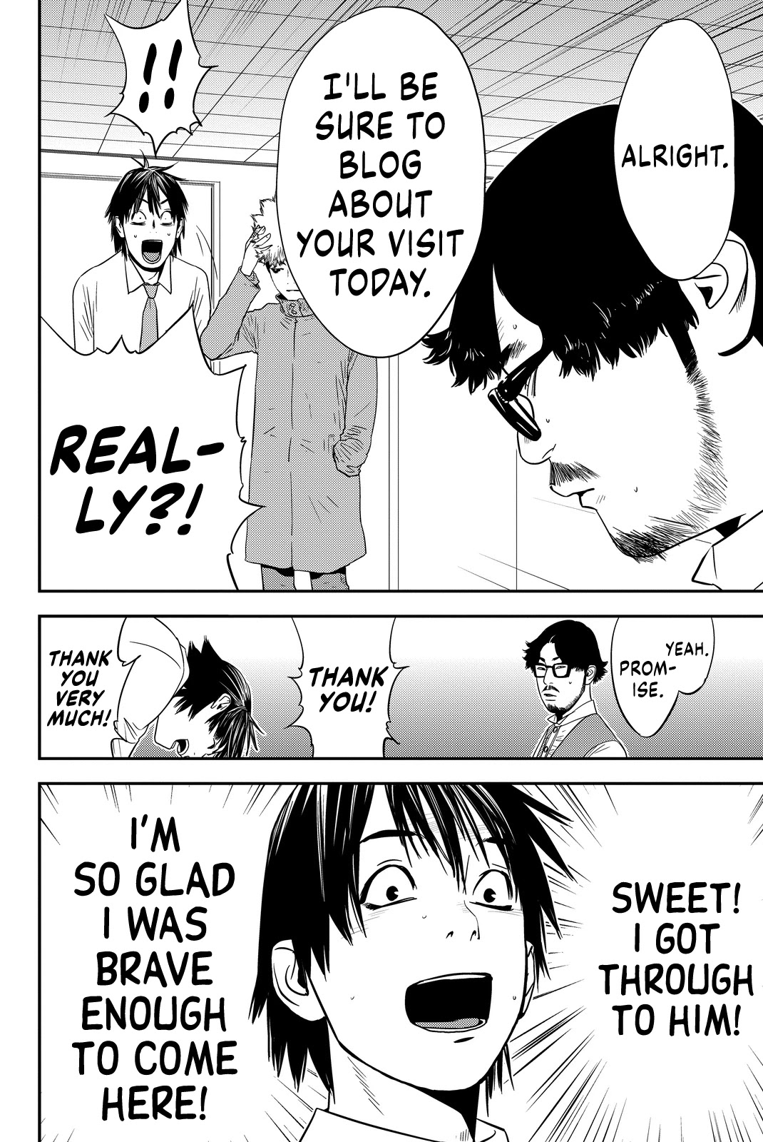 Muteki no Hito chapter 10 page 16