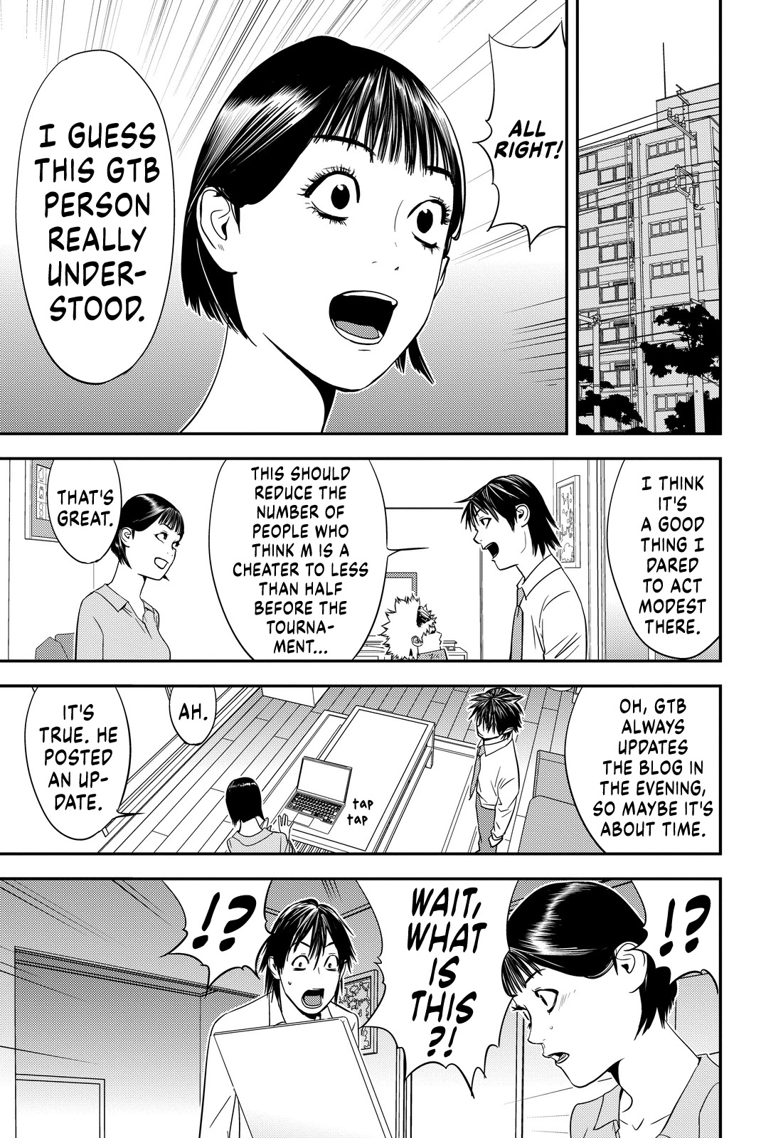 Muteki no Hito chapter 10 page 17