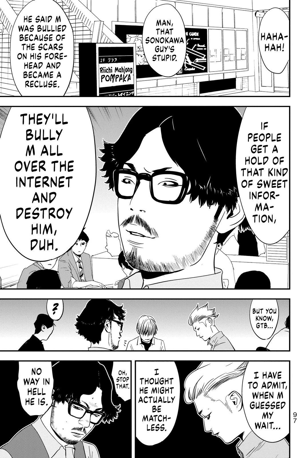 Muteki no Hito chapter 10 page 19