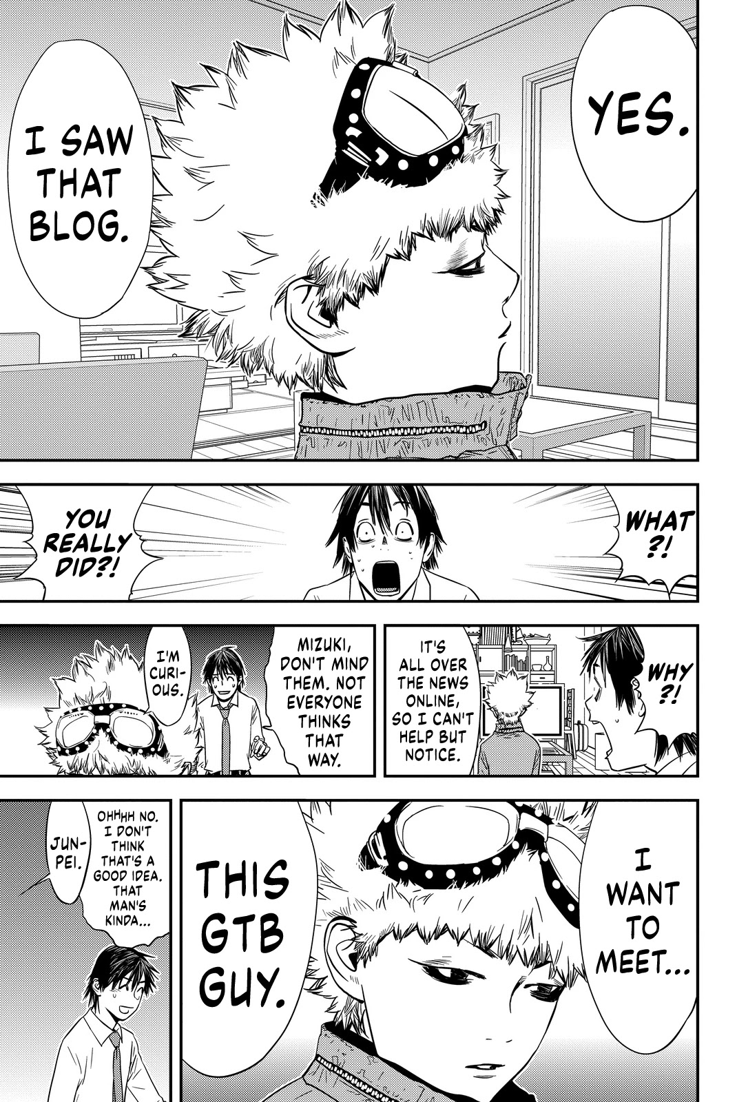 Muteki no Hito chapter 10 page 5