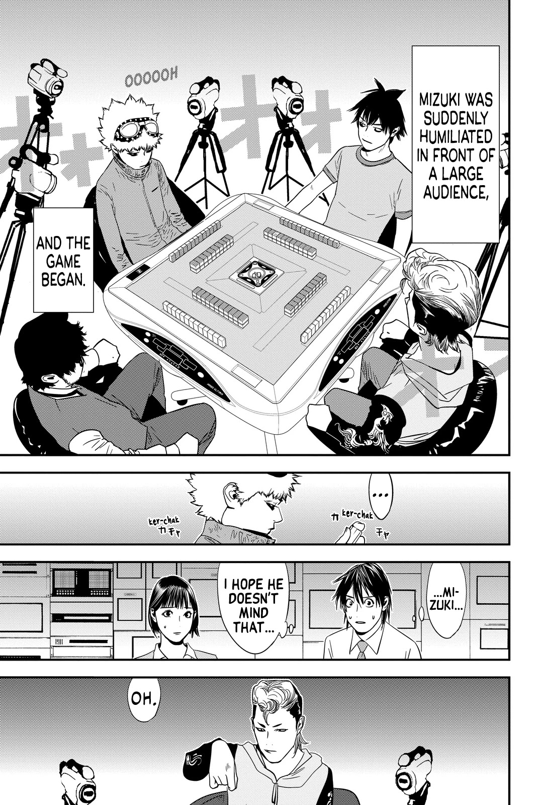 Muteki no Hito chapter 11 page 11