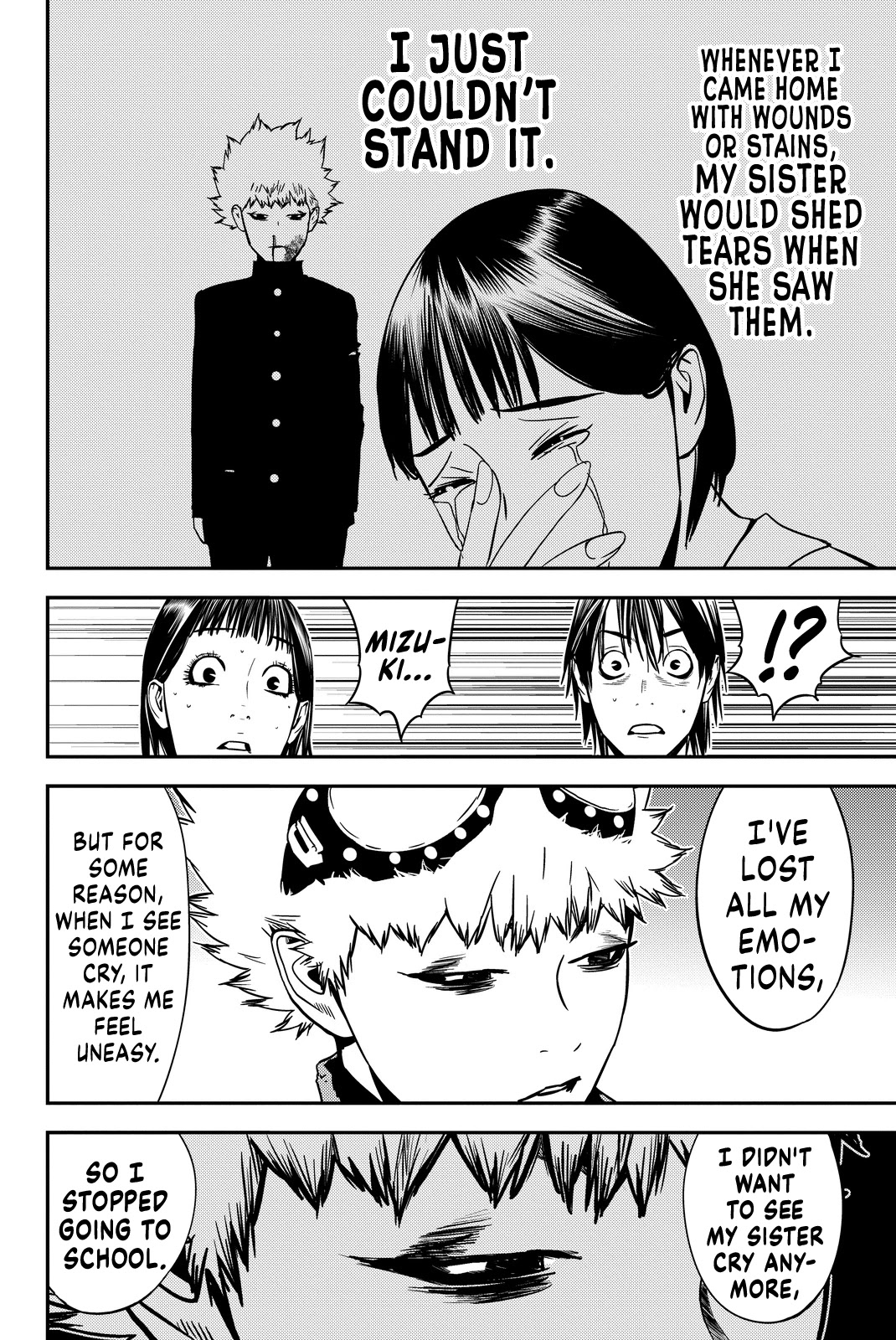 Muteki no Hito chapter 11 page 18