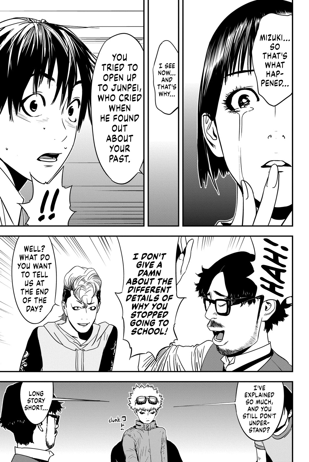 Muteki no Hito chapter 11 page 19