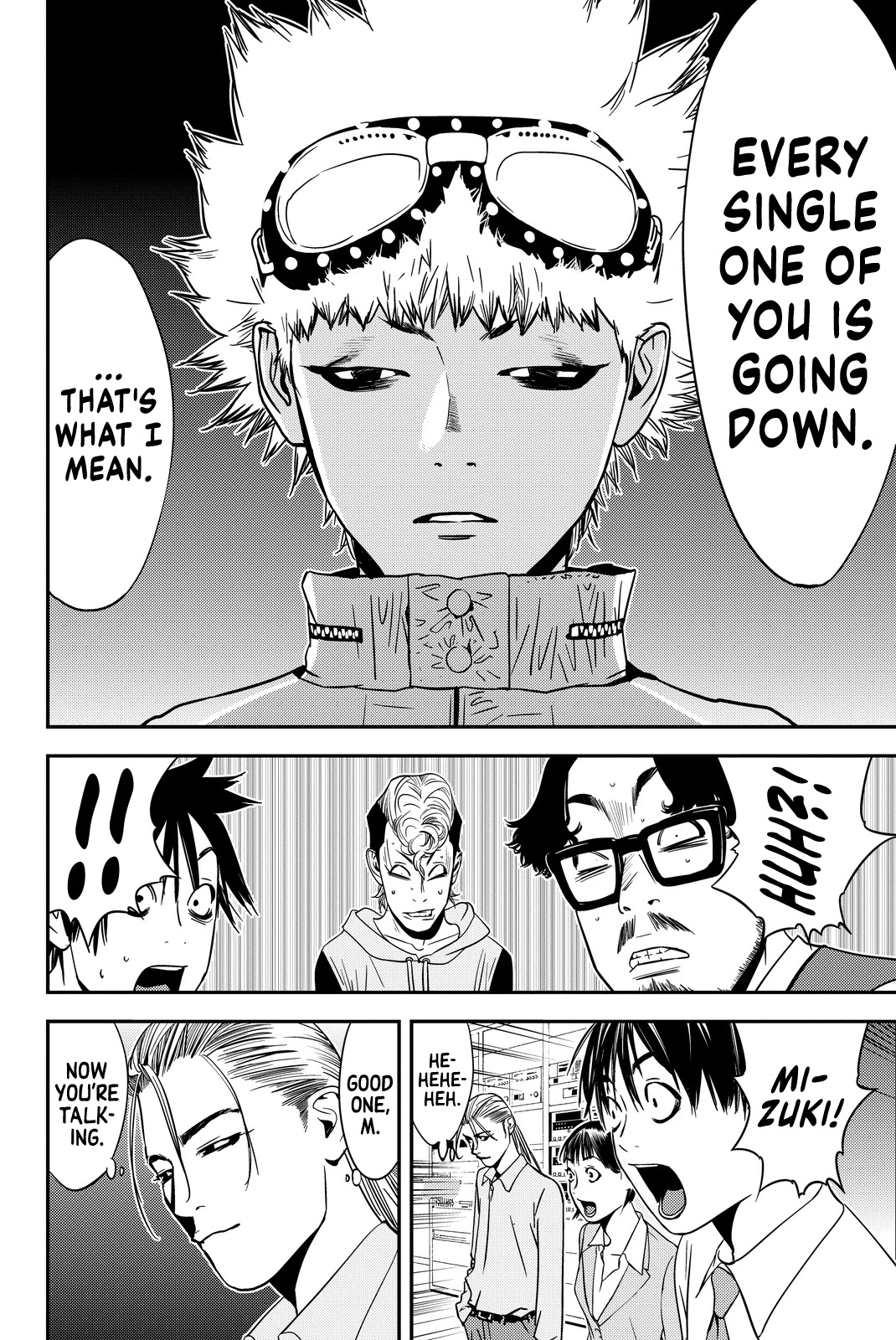 Muteki no Hito chapter 11 page 20