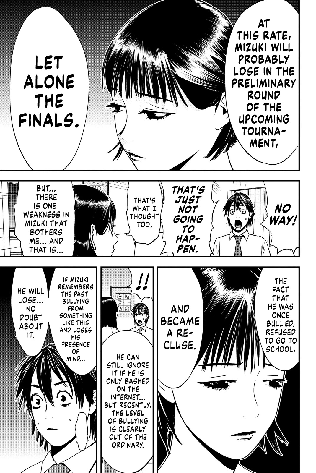 Muteki no Hito chapter 11 page 3