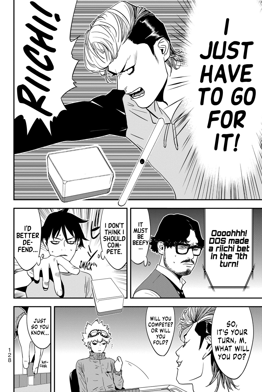 Muteki no Hito chapter 12 page 10