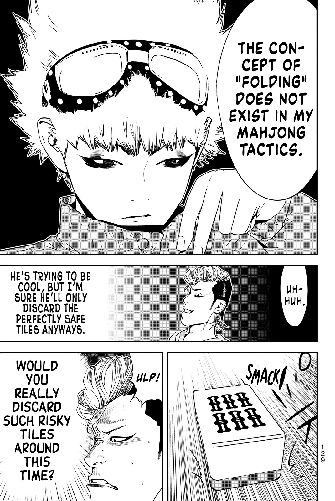 Muteki no Hito chapter 12 page 11