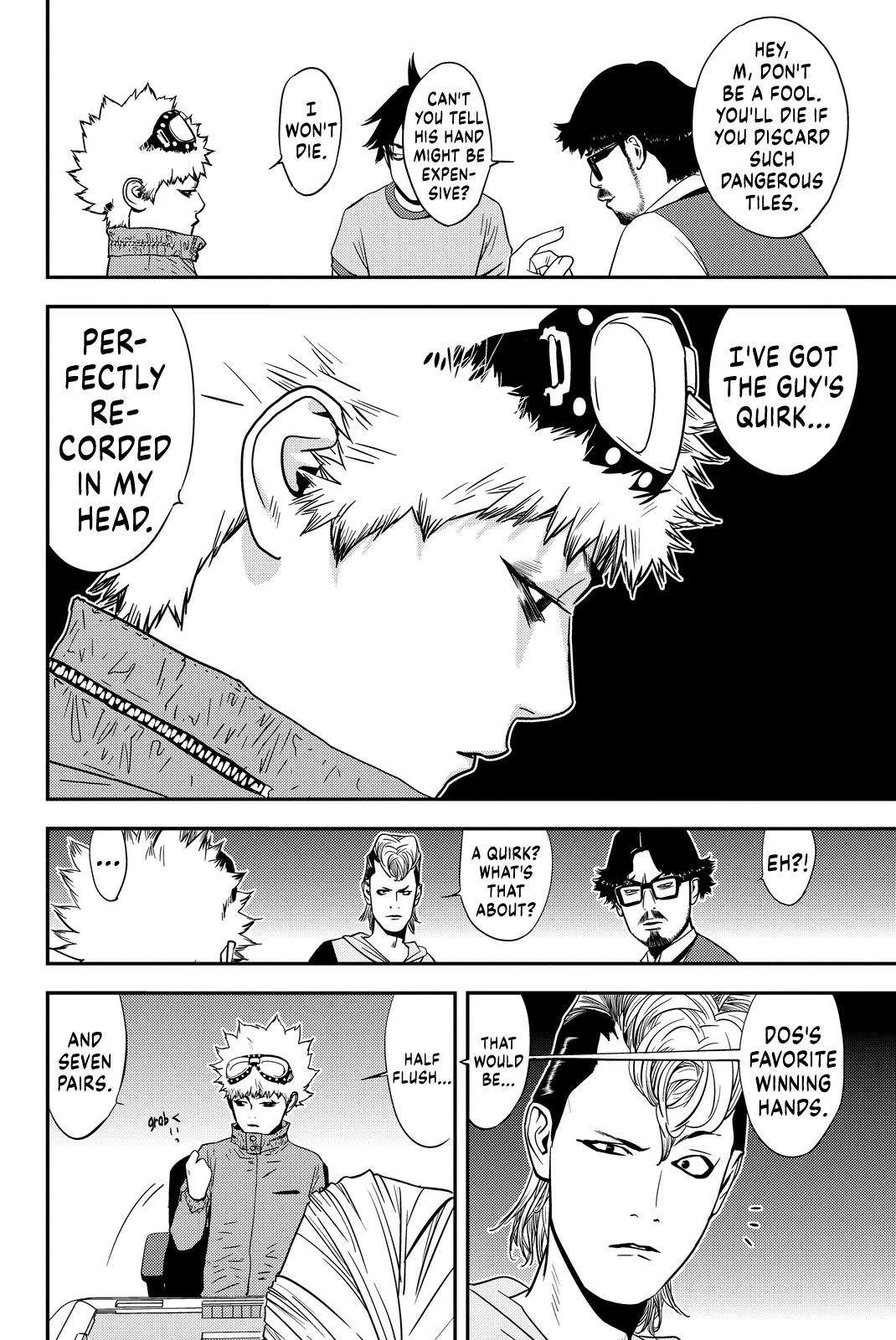 Muteki no Hito chapter 12 page 12