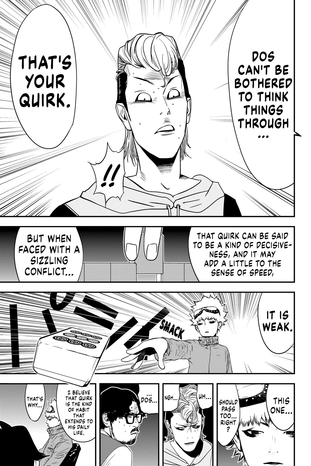 Muteki no Hito chapter 12 page 15