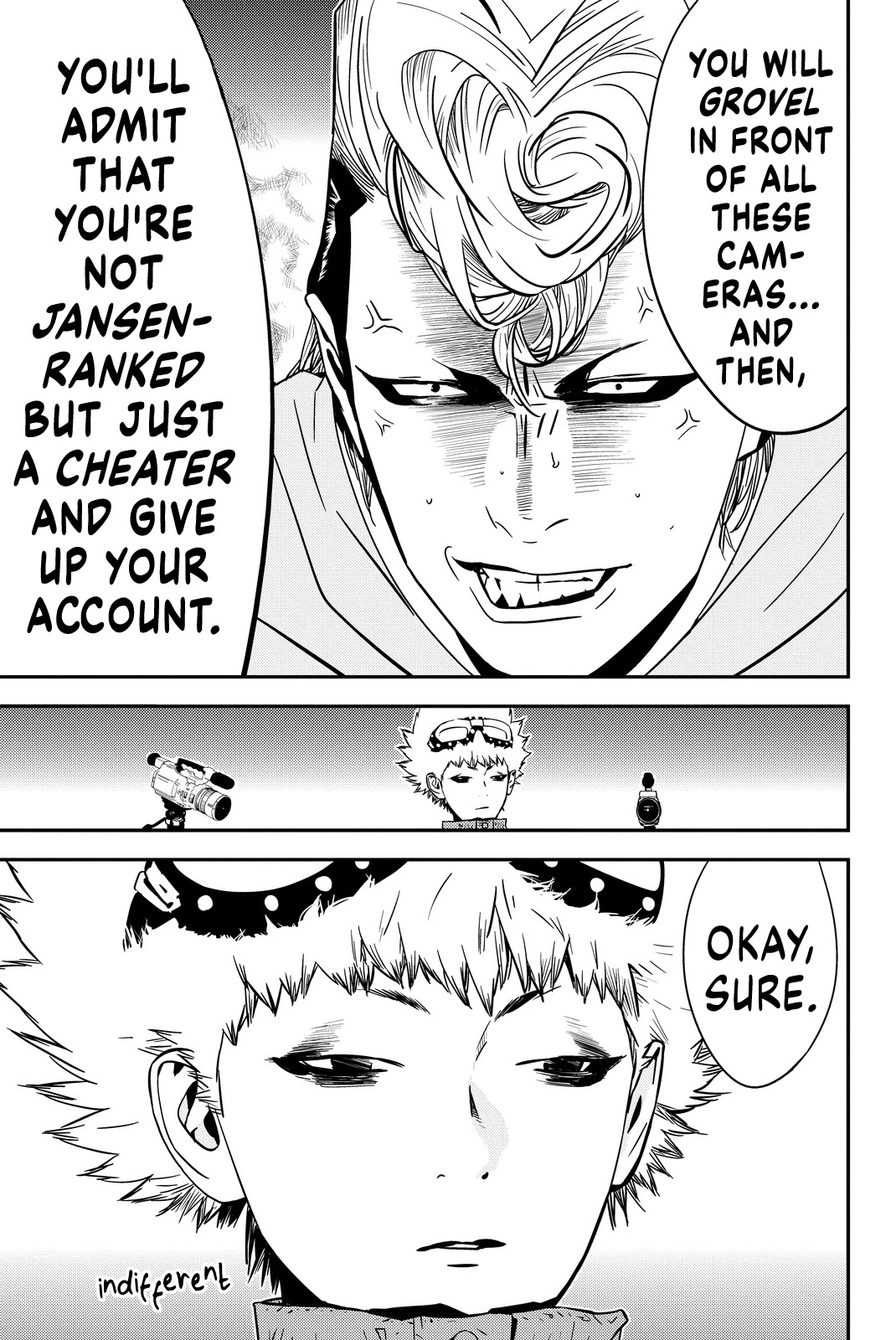 Muteki no Hito chapter 12 page 7