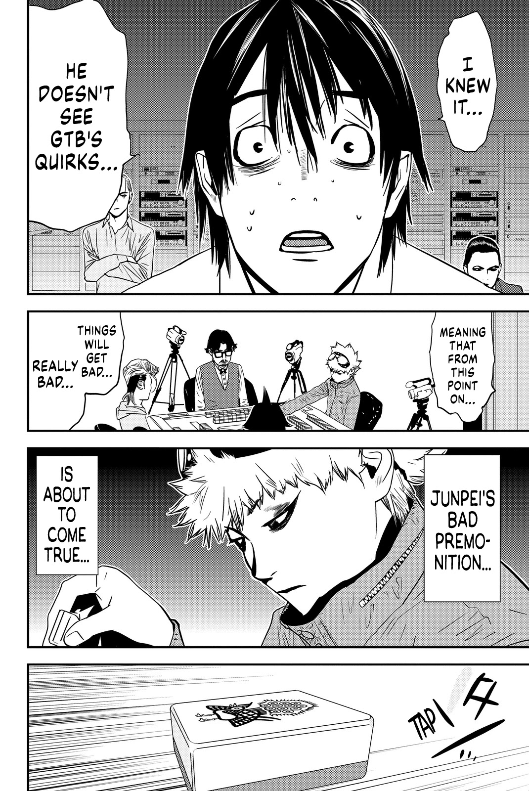 Muteki no Hito chapter 13 page 14