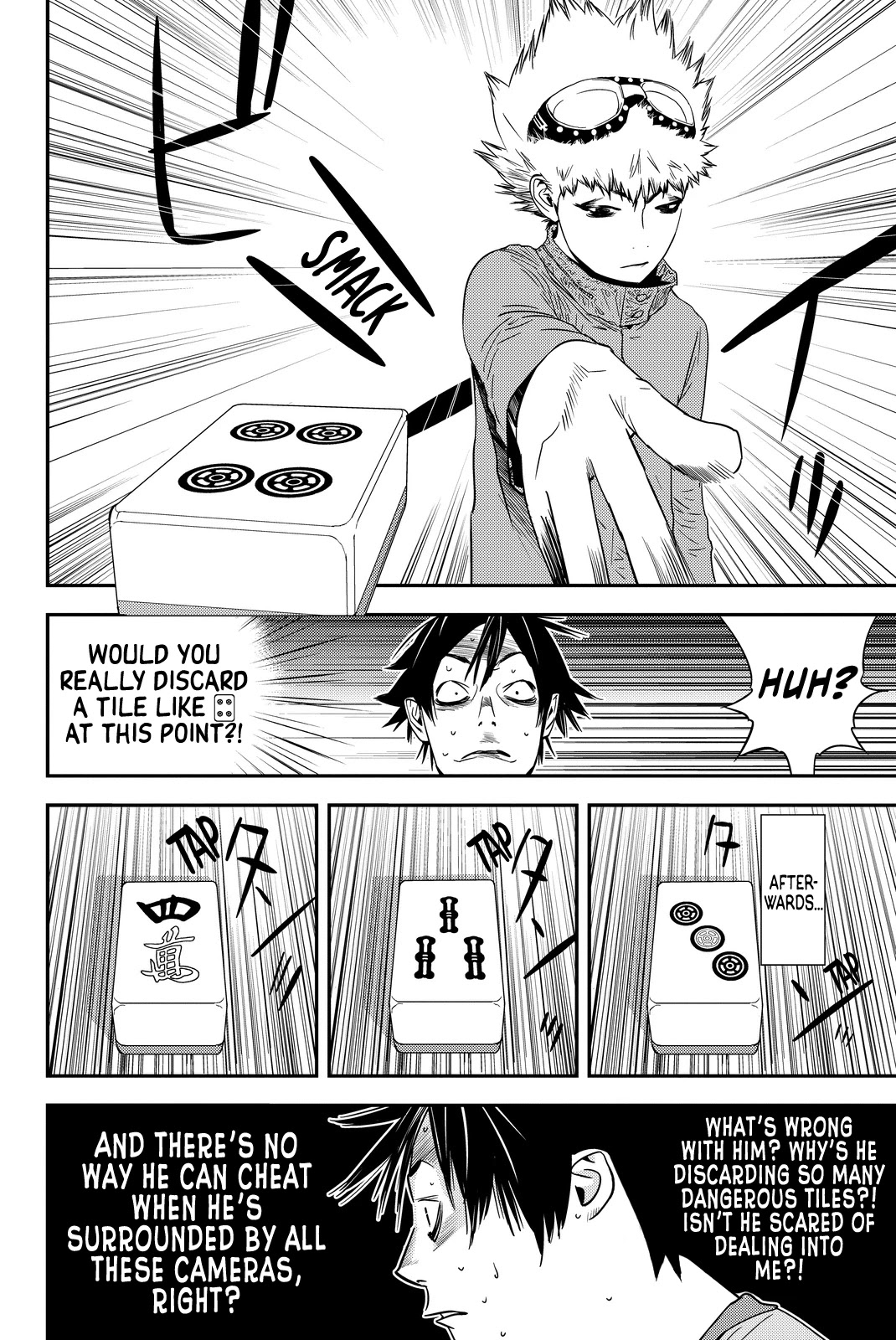 Muteki no Hito chapter 13 page 4