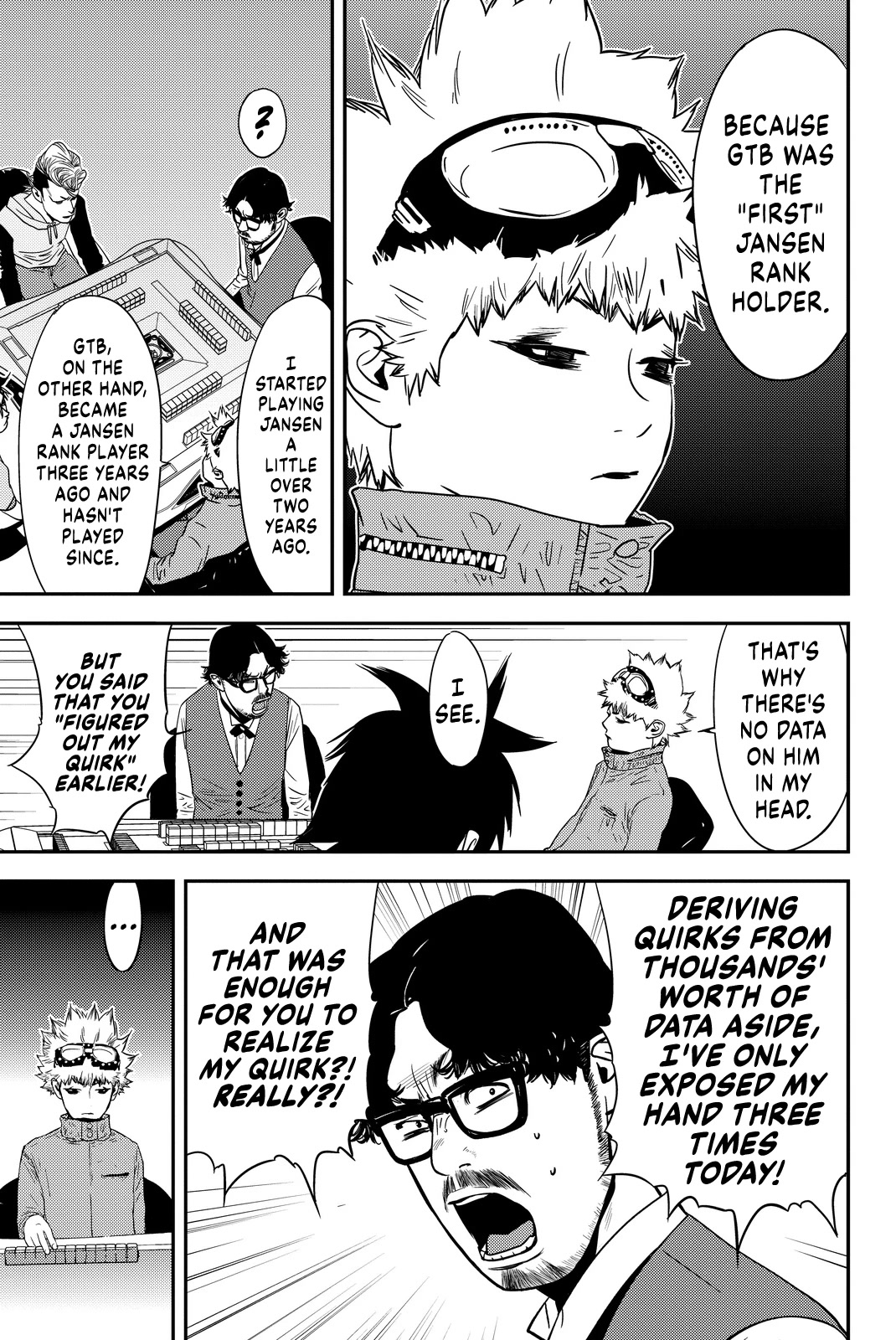 Muteki no Hito chapter 14 page 11