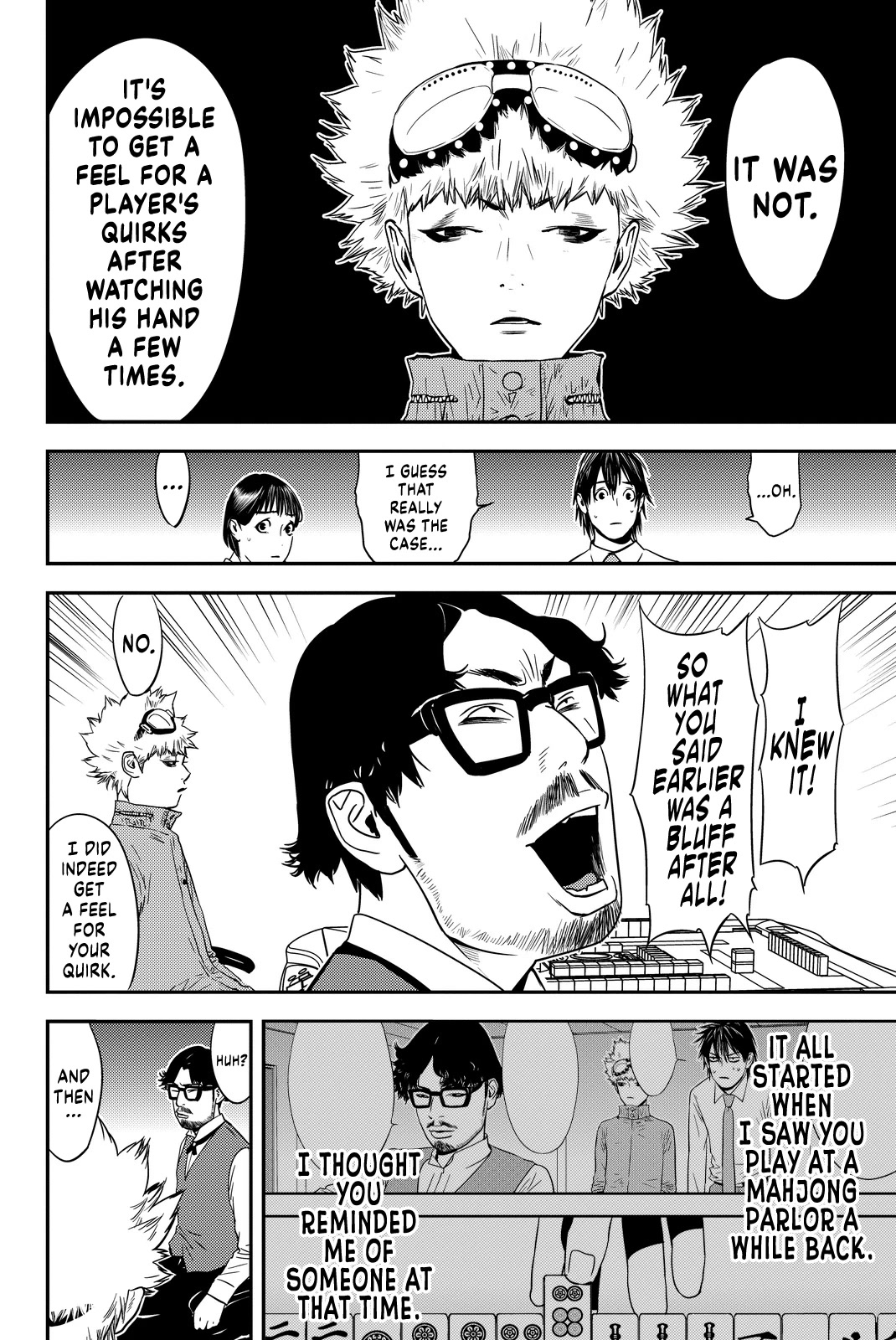 Muteki no Hito chapter 14 page 12