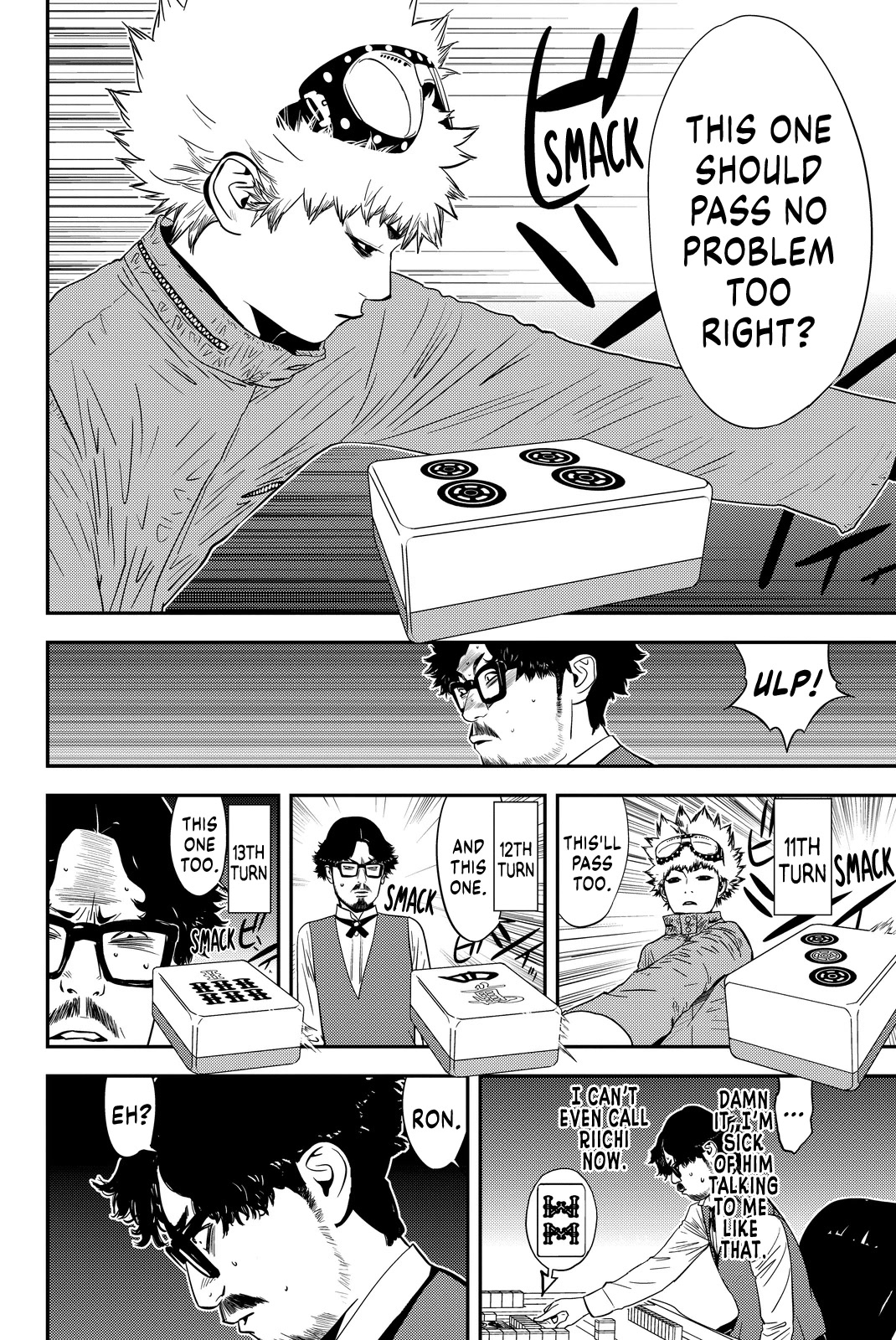 Muteki no Hito chapter 14 page 18