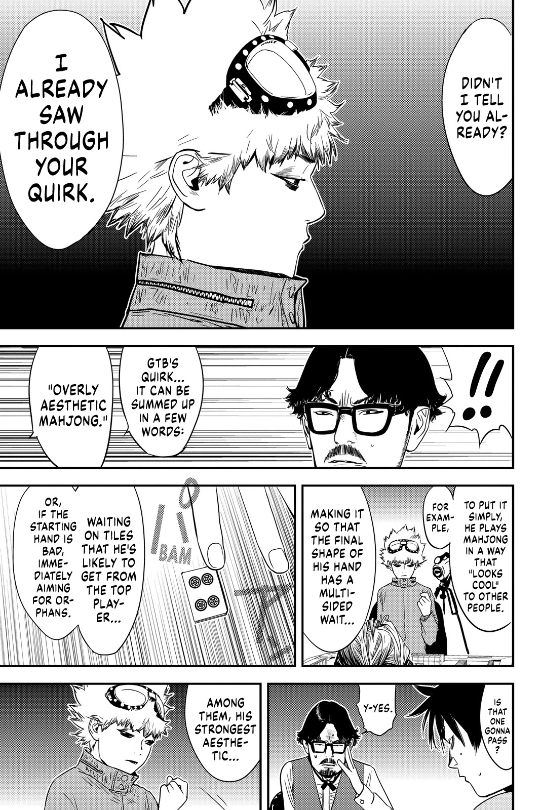 Muteki no Hito chapter 14 page 5