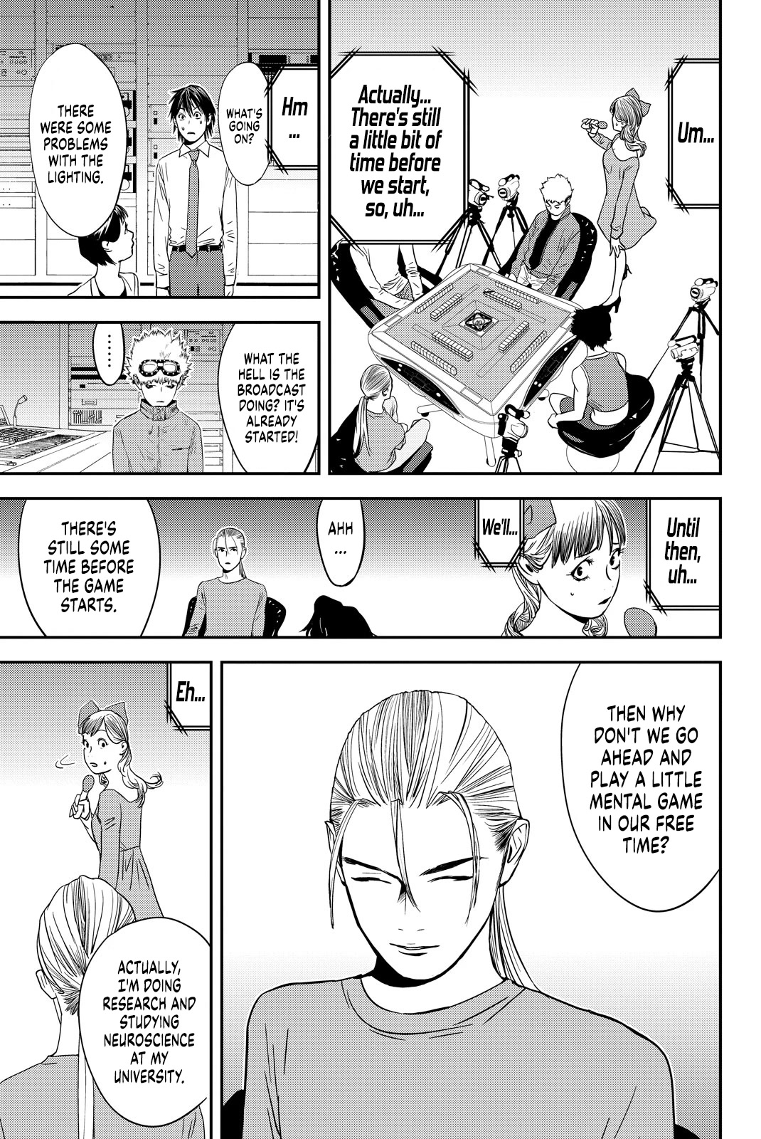 Muteki no Hito chapter 17 page 11