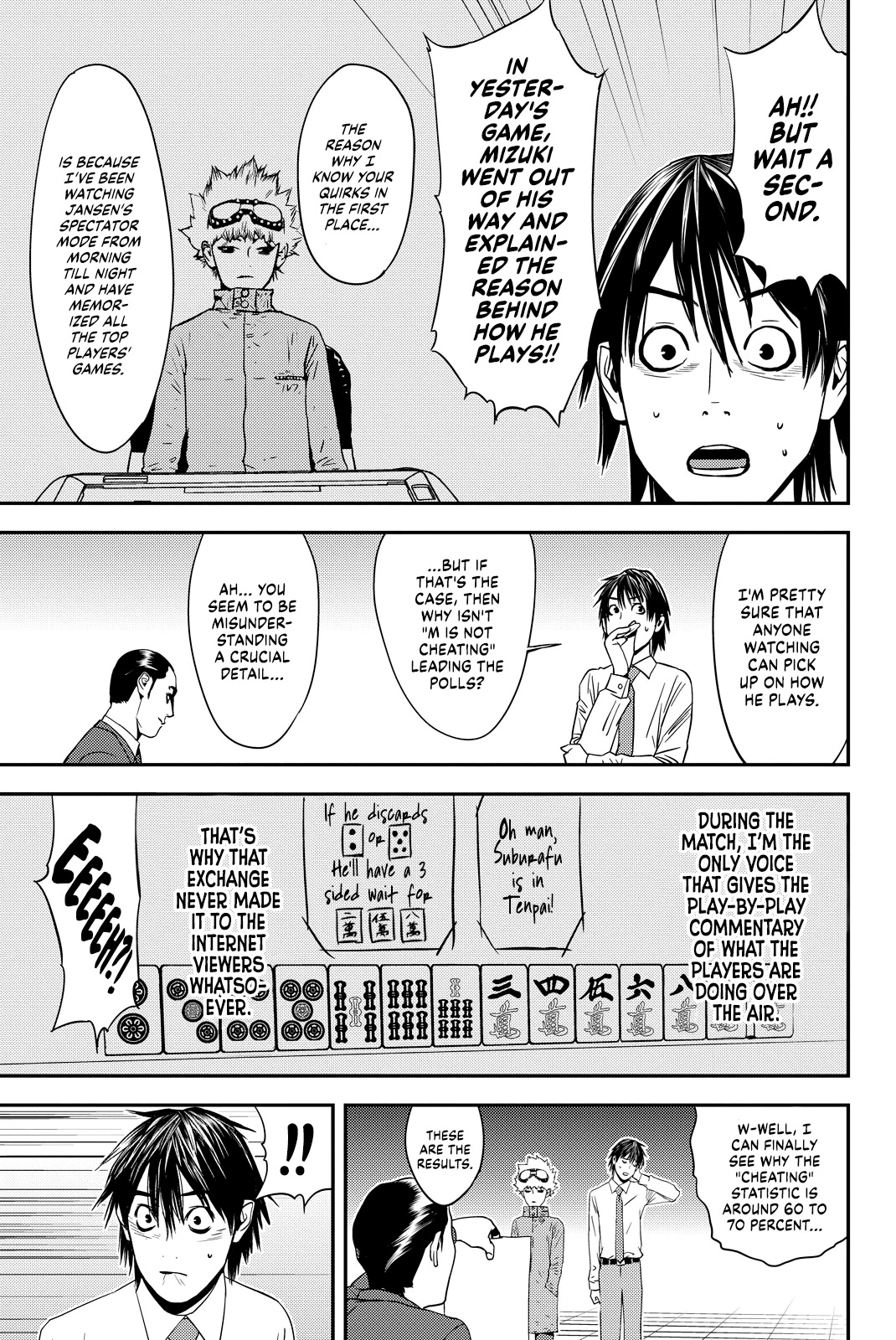 Muteki no Hito chapter 17 page 3