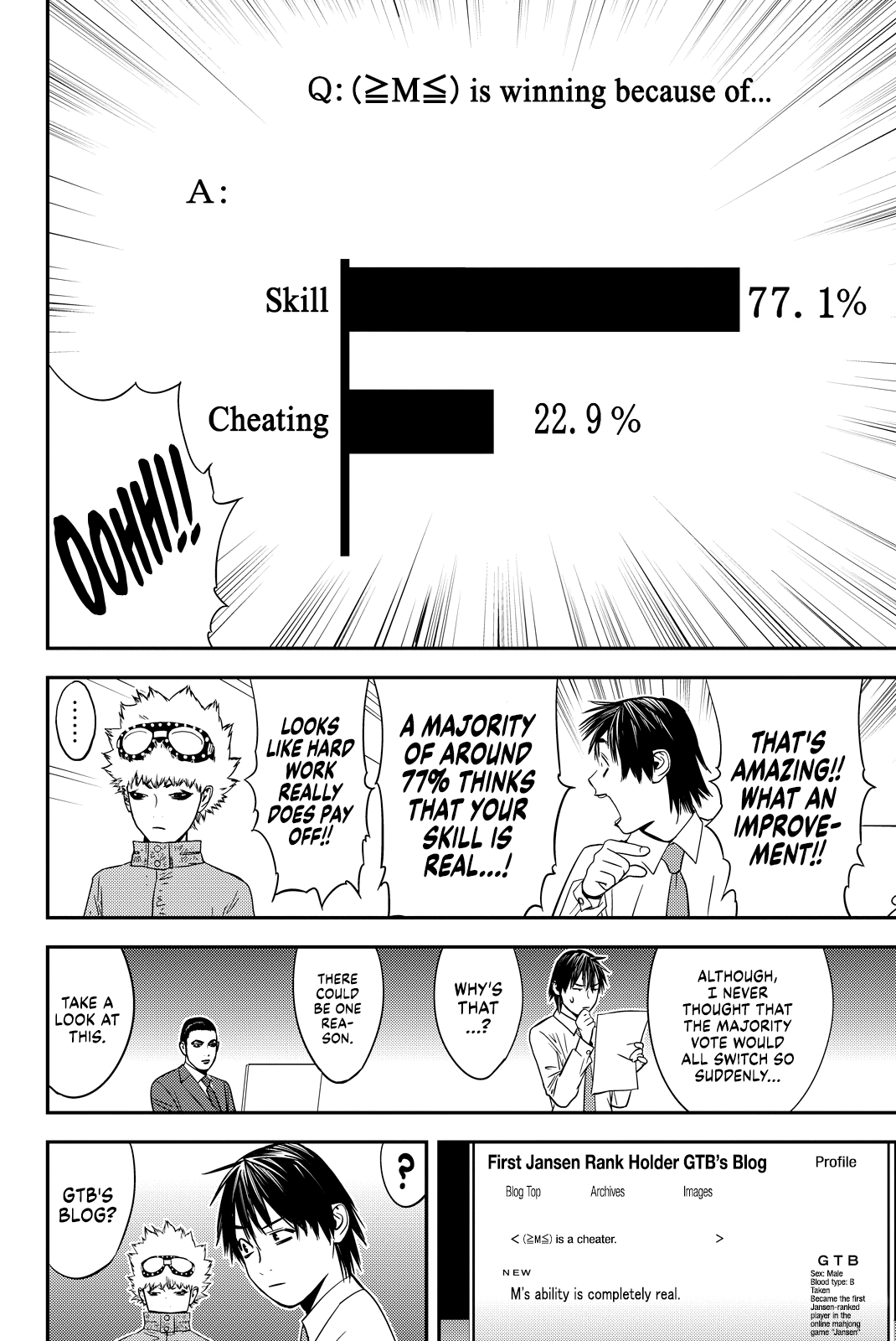 Muteki no Hito chapter 17 page 4