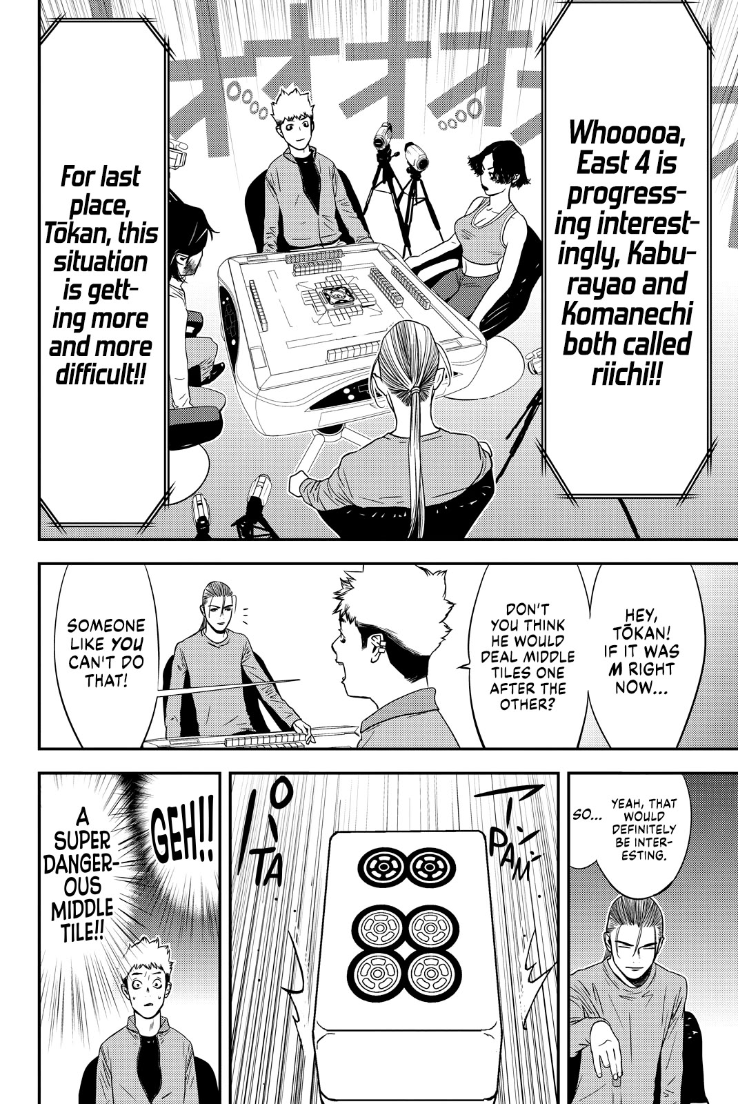 Muteki no Hito chapter 18 page 10