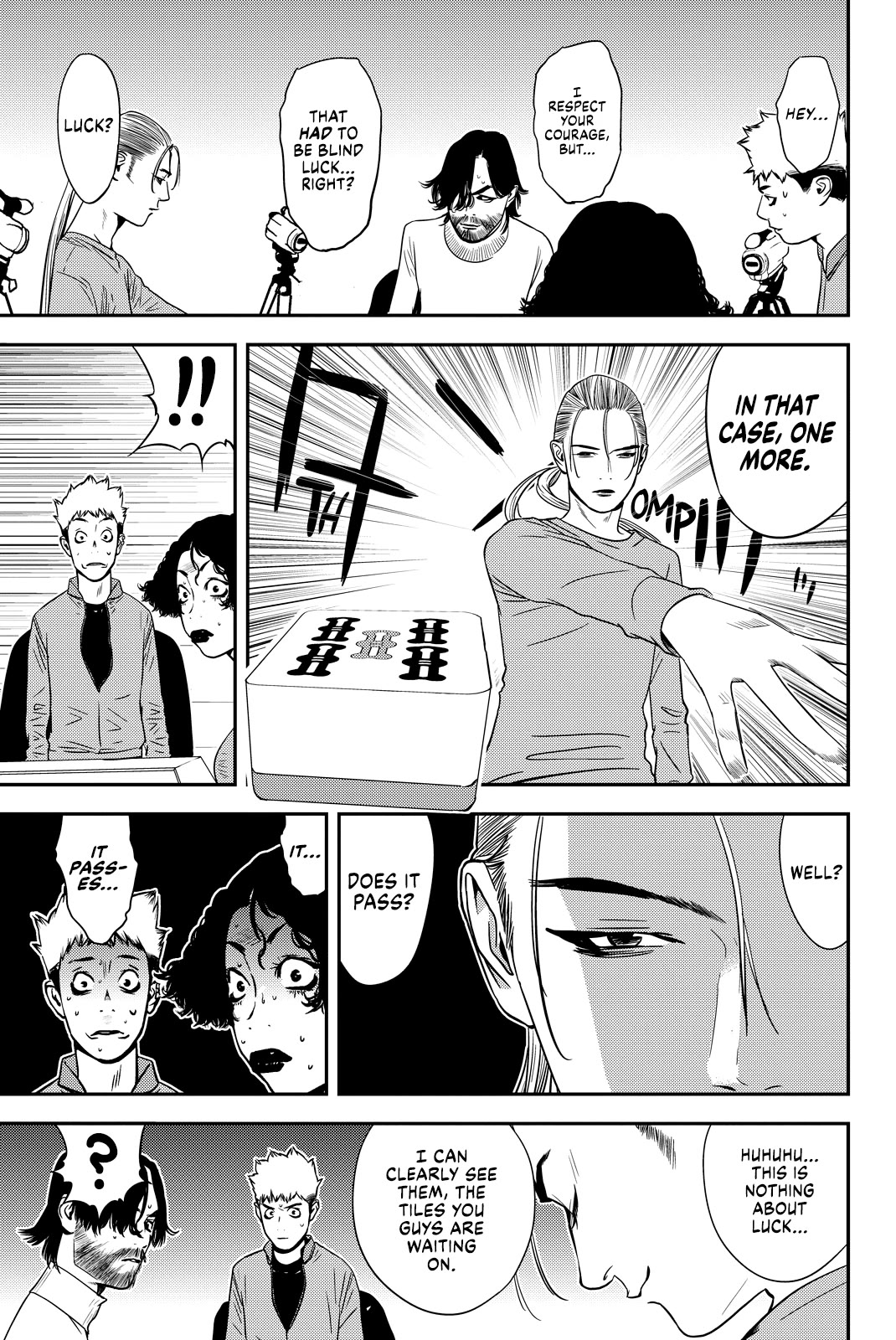 Muteki no Hito chapter 18 page 11