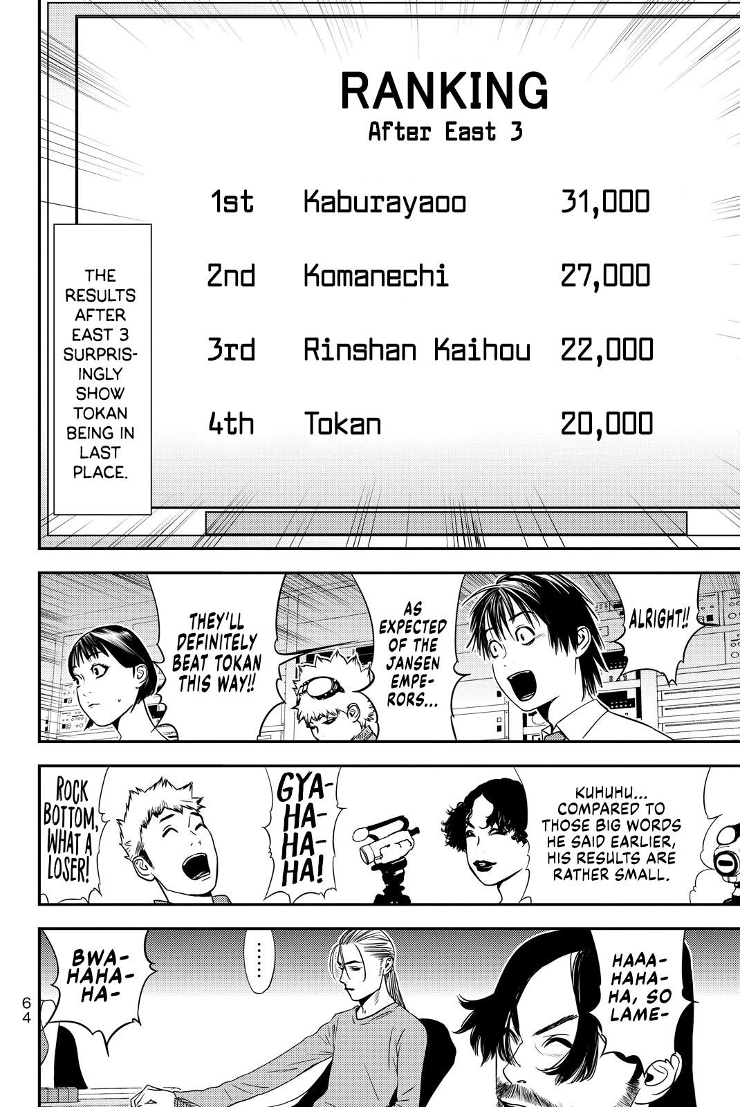 Muteki no Hito chapter 18 page 6