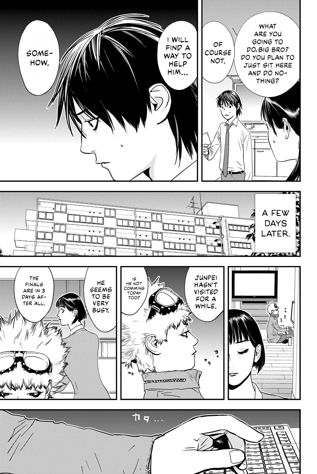 Muteki no Hito chapter 19 page 11