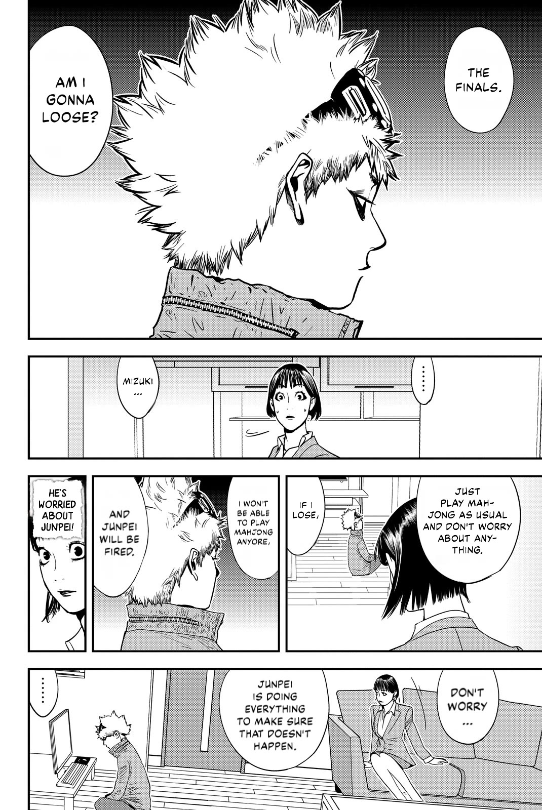 Muteki no Hito chapter 19 page 12