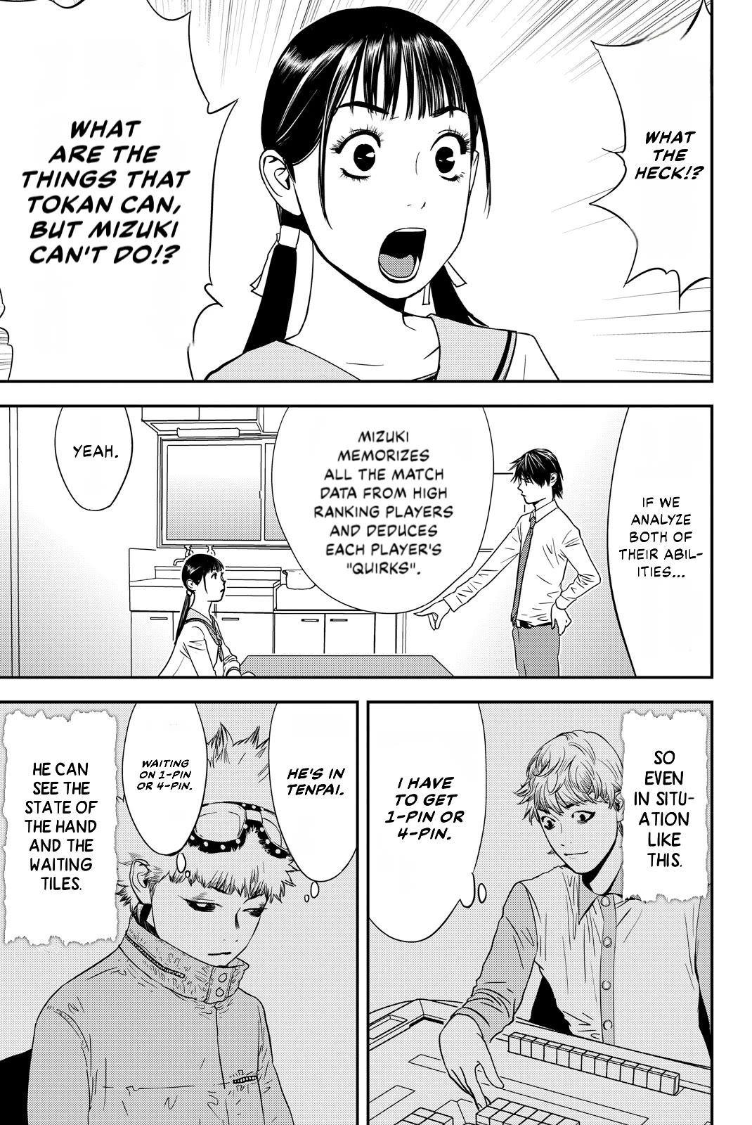 Muteki no Hito chapter 19 page 5