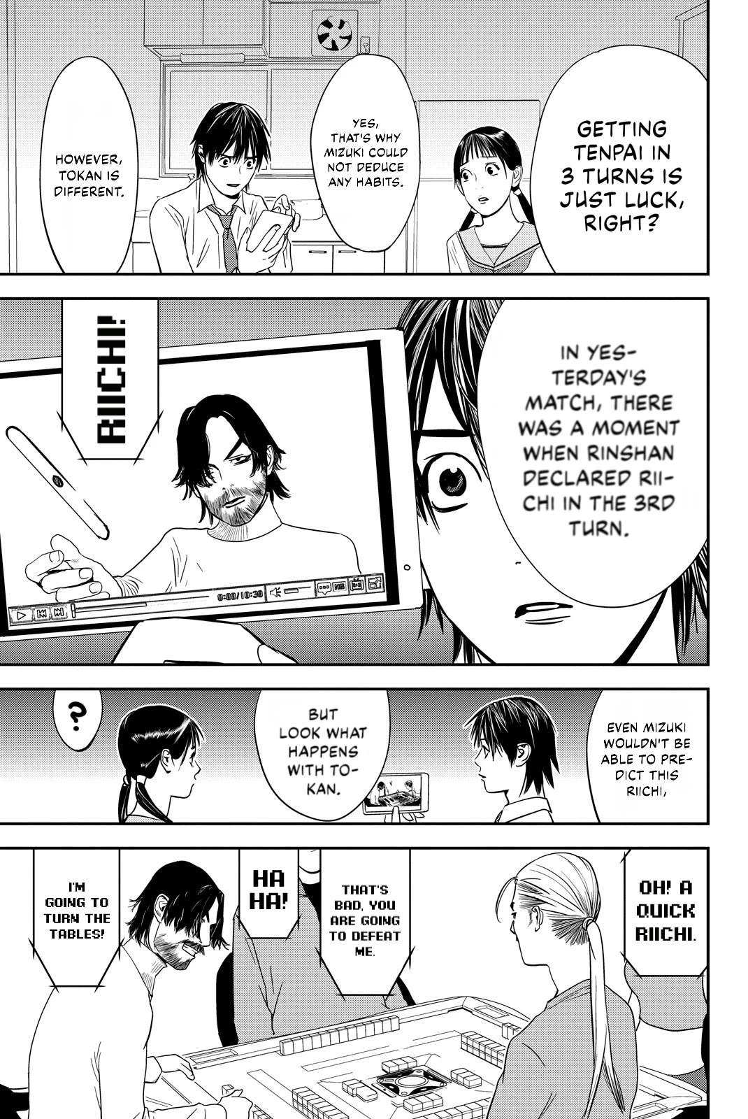 Muteki no Hito chapter 19 page 7