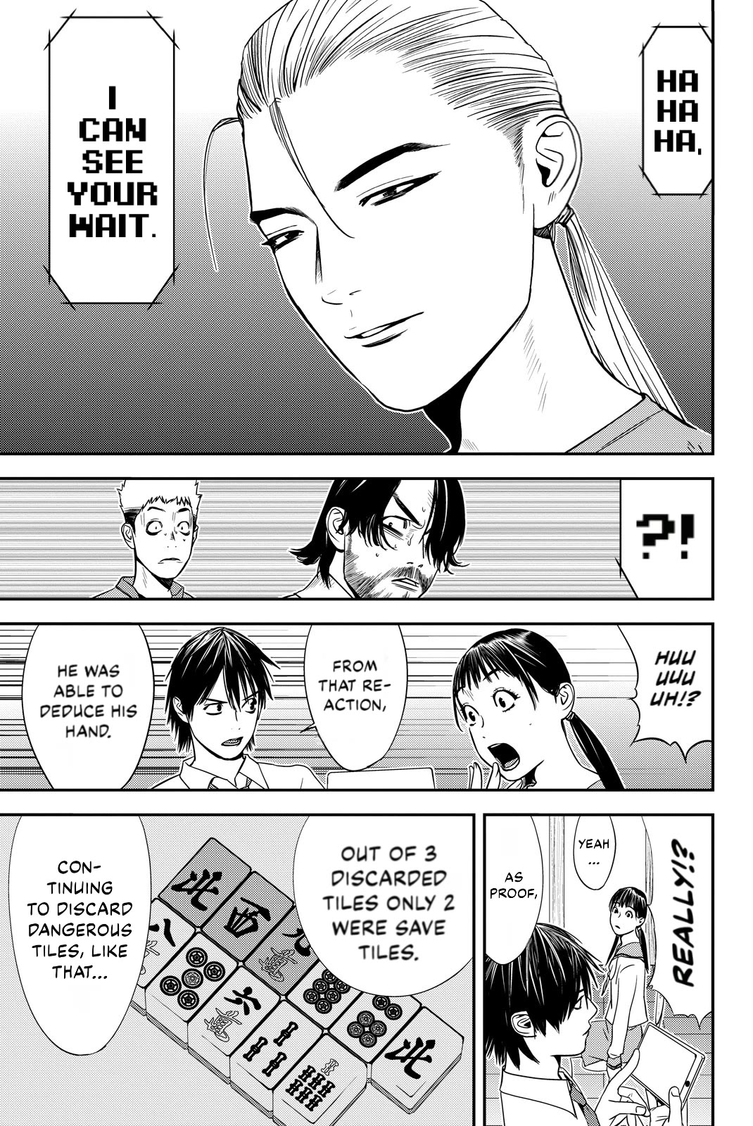 Muteki no Hito chapter 19 page 9