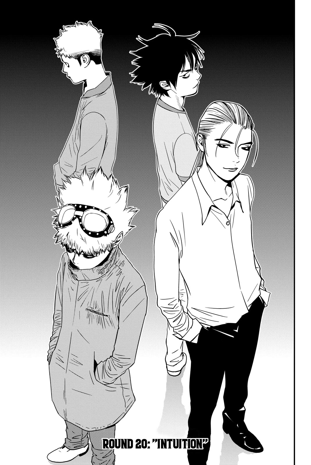 Muteki no Hito chapter 20 page 1